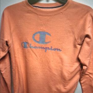 Champion Orange Sweatshirt